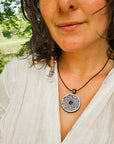 Elevated Pendant - Mandala 12 - 349