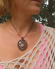 Elevated Pendant - Dreamweaver - 357