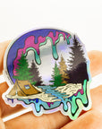 Psychedelic Vibes Sticker Pack