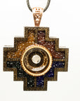 Elevated Pendant - Andean Cross - 185