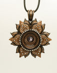 Elevated Pendant - Fractal Dimension - 352