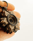 Elevated Pendant - Fractal Dimension - 352