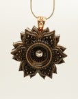 Elevated Pendant - Fractal Dimension - 295