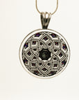 Elevated Pendant - Mandala 12 - 349