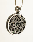 Elevated Pendant - Mandala 12 - 349