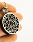 Elevated Pendant - Mandala 12 - 349