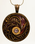 Elevated Pendant - Dreamweaver - 357