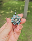 Elevated Pendant - Flower Of Life - Small - 328