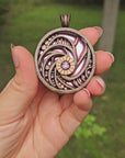 Elevated Pendant - Dreamweaver - 357